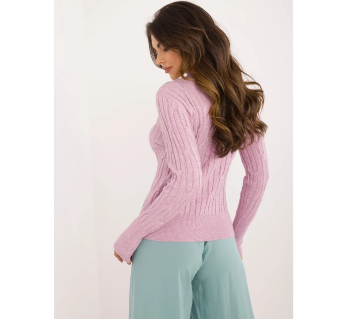 Jumper AT SW 2338 2.61 svetlofialová