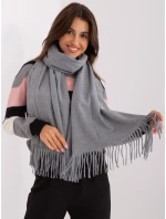 Šatka AT SZ 23185.73P tmavo sivá