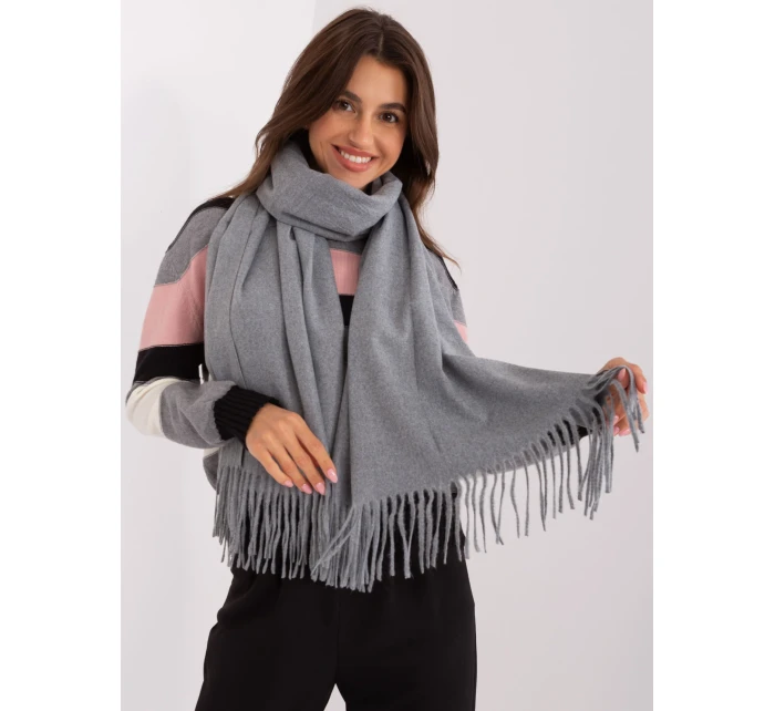 Šatka AT SZ 23185.73P tmavo sivá