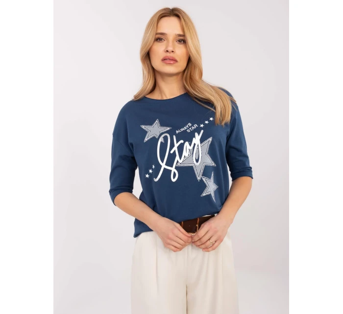 Halenka CLM BZ model 20903920 tmavě modrá - FPrice Halenka CLM BZ model 20903920 tmavě modrá - FPrice