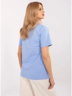 Blúzka CLM BZ 0039.48 svetlo modrá