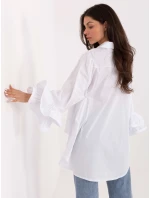 Koszula IT KS model 21776399 biały - FPrice Koszula IT KS model 21776399 biały - FPrice