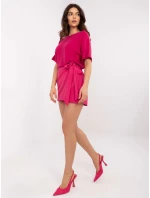 Šortky MI SD 121388.39 fuchsiová Šortky MI SD 121388.39 fuchsiová