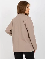 Dámsky kabát RV MA 8071.19P tmavo lila