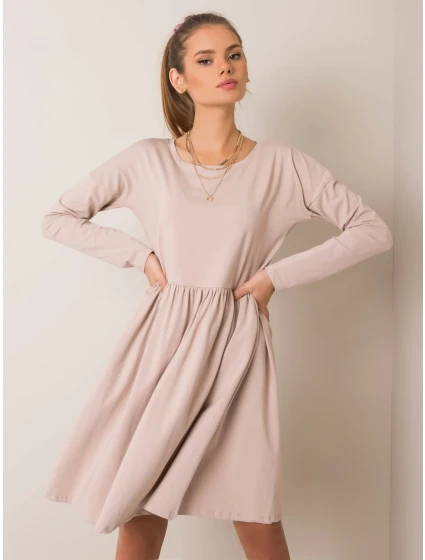 Šaty RV SK model 14828307 béžová - FPrice