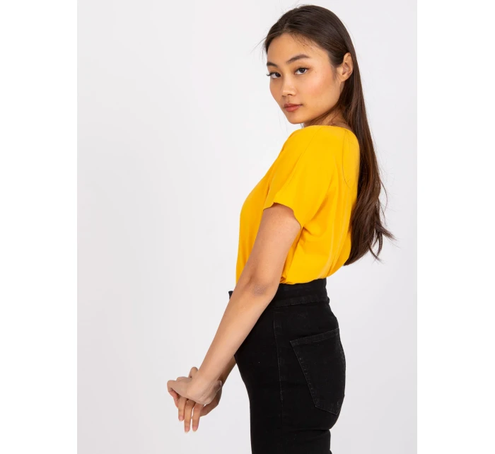 Tričko RV TS model 14831518 jasně oranžová - FPrice Tričko RV TS model 14831518 jasně oranžová - FPrice