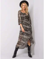 TW SK BI 8029.41 čierno-béžové šaty TW SK BI 8029.41 čierno-béžové šaty