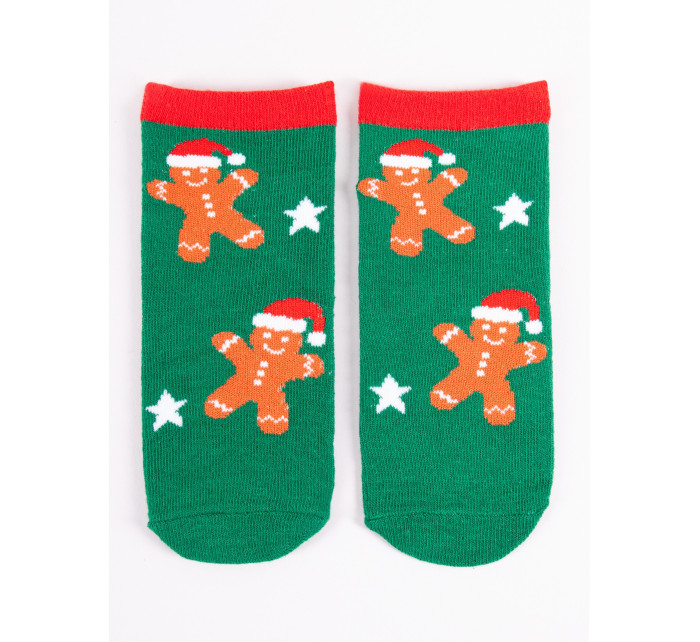 Yoclub Dětské vánoční ponožky 3Pack SKA-X013B-AA00 Multicolour