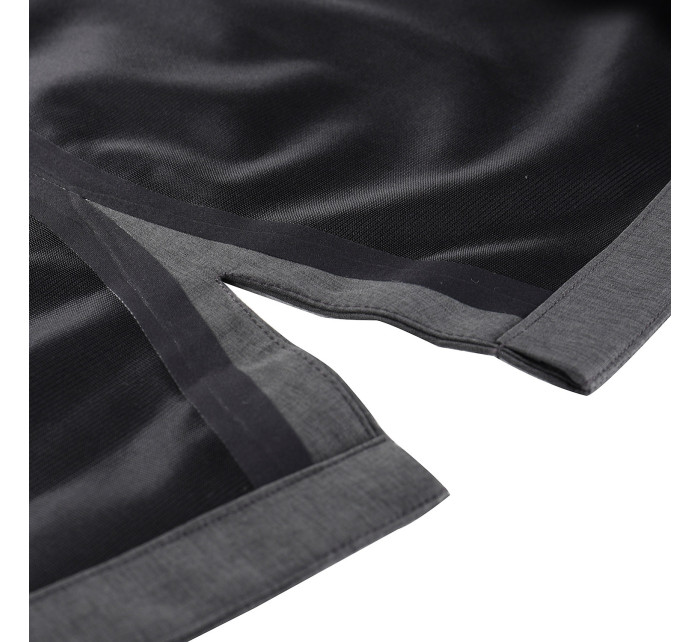 Pánsky nepremokavý kabát s membránou ptx ALPINE PRO PERFET čierny