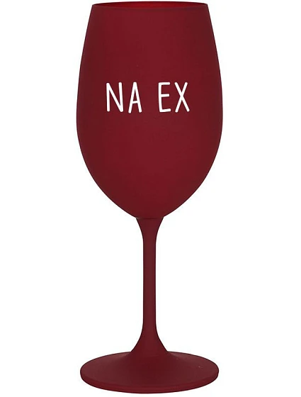 NA EX - burgundský pohár na víno 350 ml