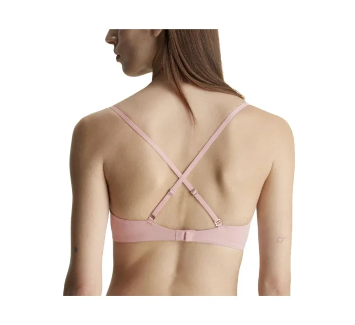 Dámská podprsenka sv. růžová model 19779989 - Calvin Klein Dámská podprsenka sv. růžová model 19779989 - Calvin Klein