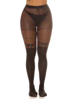 Sexi pančuchy W71002 čierne - In-Stylefashion