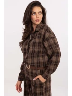 Košeľa s dlhým rukávom model 220040 Taliansko Moda