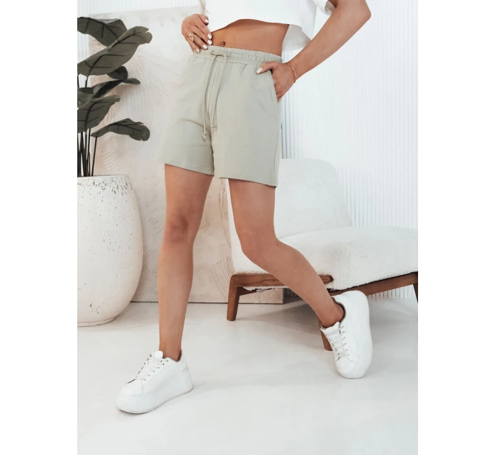 SWAN dámské šortky pistáciové Dstreet model 21976502 - FashionStreet