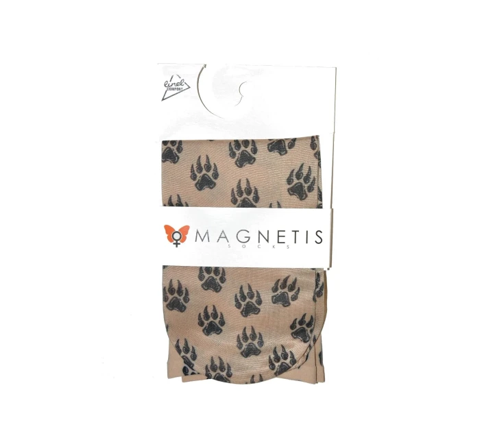 Dámske vzorované ponožky Magnetism lycra 20 den