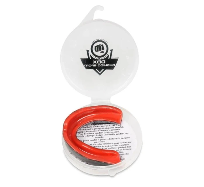 Gélový chránič zubov + krabička - čierna a červená | GelTech Gélový chránič zubov + krabička - čierna a červená | GelTech