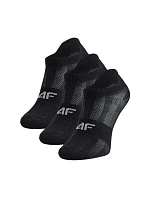 Chlapčenské ponožky 4F FNK M261 dark black 4FJWMM00UFSOM261 20S