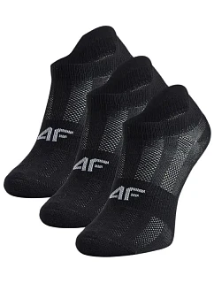 Chlapčenské ponožky 4F FNK M261 dark black 4FJWMM00UFSOM261 20S