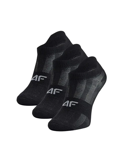 Chlapčenské ponožky 4F FNK M261 dark black 4FJWMM00UFSOM261 20S