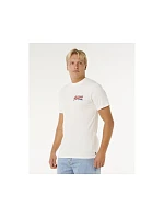 Koszulka męska Tee biała model 22245289 - Rip Curl Koszulka męska Tee biała model 22245289 - Rip Curl
