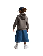Detská mikina Nike Sportswear Club Fleece, sivá, FD3004, 289 Detská mikina Nike Sportswear Club Fleece, sivá, FD3004, 289