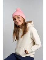 Kid WindS Dětská pletená čepice s bambulí pink model 22456279 - Atlantis Headwear Kid WindS Dětská pletená čepice s bambulí pink model 22456279 - Atlantis Headwear