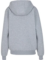 Build your Brand BY 290 Dámska mikina s kapucou z hrubej bavlny „Fluffy“ 56.0290 heather grey Build your Brand BY 290 Dámska mikina s kapucou z hrubej bavlny „Fluffy“ 56.0290 heather grey