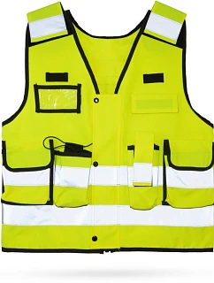 – Multifunkční vesta  hi vis yellow model 22461407 - Korntex