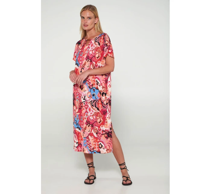 Vamp - Šaty s krátkymi rukávmi 20537 - Vamp