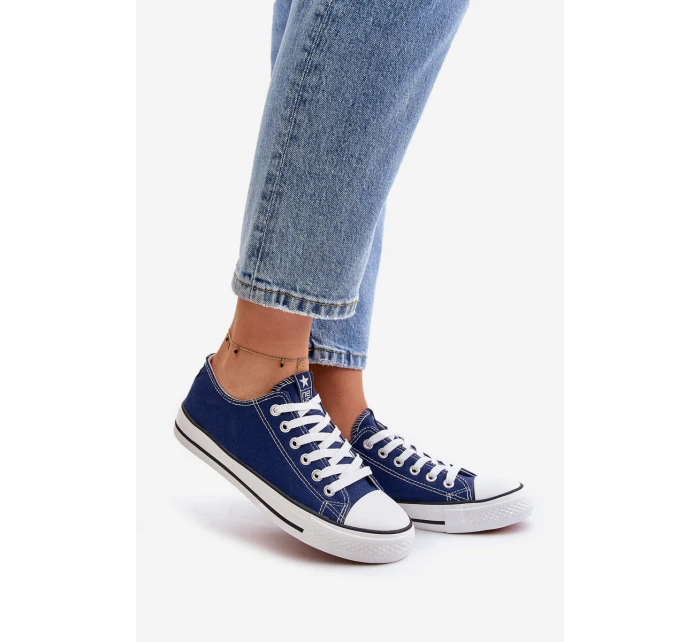 Dámské Klasické Tenisky Tmavě Modré model 21559571 - Boto