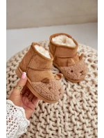 Ocieplane Dziecięce Botki Śniegowce Lamy Camel Esandira Ocieplane Dziecięce Botki Śniegowce Lamy Camel Esandira