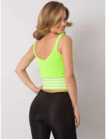 Top CA TP model 21195966 fluo zielony - FPrice Top CA TP model 21195966 fluo zielony - FPrice