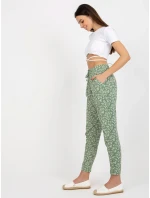 Spodnie model 18622319 pistacjowy - FPrice