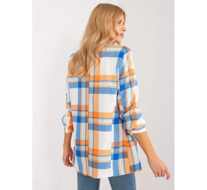 Marynarka DHJ MA model 19926652 pomarańczowy - FPrice