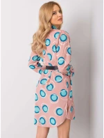 Šaty DHJ SK 12765.11 svetlo ružová