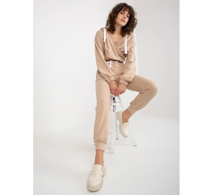 Dámská souprava EM KMPL model 18055635 béžová - FPrice Dámská souprava EM KMPL model 18055635 béžová - FPrice