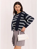 Sweter IR SW model 22400860 granatowy - FPrice