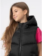 Dievčenská prešívaná vesta