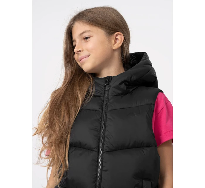 Dievčenská prešívaná vesta