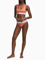 Podprsenka športová F3785E-GPT oranžová - Calvin Klein