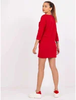 Dámska tunika TW TU 1021.22X Červená - FPrice Dámska tunika TW TU 1021.22X Červená - FPrice