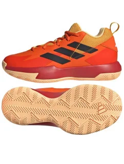 Juniorská športová basketbalová obuv Cross Em Up Select Jr IE9274 Orange Mix - Adidas