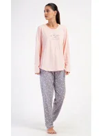 Dámske dlhé pyžamo Petra Dámske dlhé pyžamo Petra