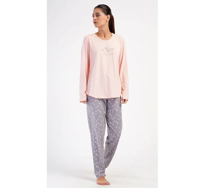 Dámske dlhé pyžamo Petra Dámske dlhé pyžamo Petra