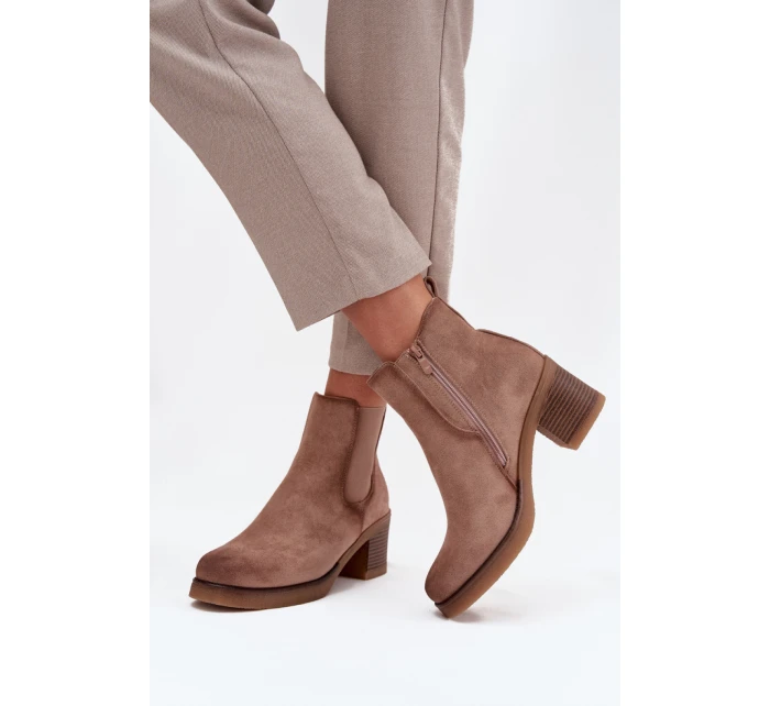 Topánky Jodhpur model 216837 Krok vo veľkom štýle