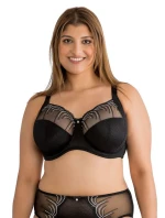 Dámská podprsenka model 21901013 34 F Černá - Parfait