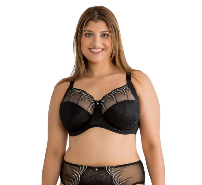 Dámská podprsenka model 21901013 34 F Černá - Parfait