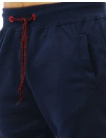 Pánske tmavomodré tepláky UX3544