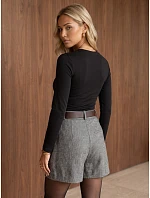 Bluzka damska czarna model 22394703 - FashionStreet Bluzka damska czarna model 22394703 - FashionStreet