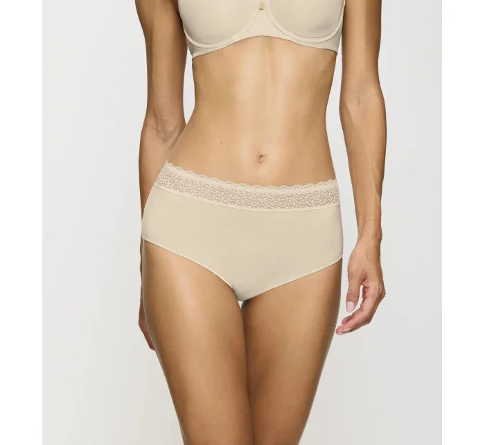 Dámske nohavičky Feel of Modal Midi 3P - CREAMY DREAM - krémová 6720 - TRIUMPH